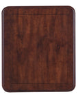 Charleston - One-Drawer End Table - Dark Brown