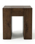 Fischer - End Table - Brown