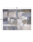 Bexar Canvas Art - Taupe