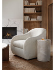 Eleana - Accent Table - White