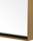 Monarch - Scalloped Arched Vanity Mirror