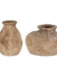 Ancient Echos - Vases (Set of 2) - Gray