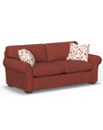 Vail - Fabric Two-Cushion Sofa