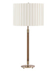Iliana - Wood Table Lamp - Brass,Gold,Woodtone