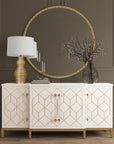 Entralla - Wall Mirror - Gold