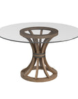 Sheffield - Dining Table - Brown