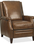 RC - Collier Press Back Recliner - Brown