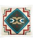 Campfire - Spirit Valley Campfire Sherpa Pillow 6 Per Carton - Multi Color
