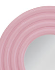Rigel - Wall Mirror - Pink