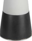 Bandeau - Banded Stone Table Lamp