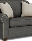 Preston - Stationary Sleeper Sofa With Nailhead Trim
