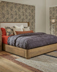 Normandy - Upholstered Storage Bed