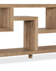 Vineyard Row - Small Console - Light Brown