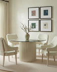 Lena - Dining Chair - Washed White Oak
