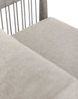 Borneo - Outdoor Lounge Chair - Dove