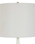 Helena - Slender Table Lamp - White