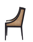 Loudoun - Arm Chair Set of 2 - Black