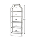 Aurelie - Etagere - Silver