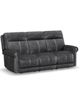 Alexander - Power Reclining Sofa With Console, Power Headrest & Lumbar