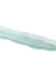 Glass Platter - Pearl Silver