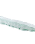 Glass Platter - Pearl Silver
