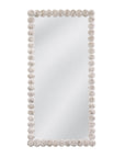 Mandith - Floor Mirror - White