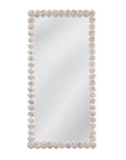 Mandith - Floor Mirror - White