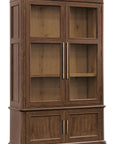 Cashiers - Display Cabinet - Chestnut
