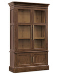 Cashiers - Display Cabinet - Chestnut