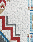 Spirit Valley - Twin Quilt Set Set of 2 - Teal