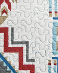 Spirit Valley - King Quilt Set (Set of 3) - Teal