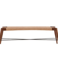 Murphy - Bench - Dark Brown