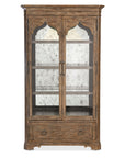 Americana - Display Cabinet - Light Brown