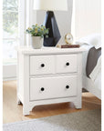Cool Farmhouse - 2-Drawer Nightstand