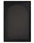Crisanta - Gloss White Arch Mirror