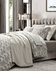 Marilyn Modern Bubble - Queen Duvet Cover Set Set of 3 - Gray