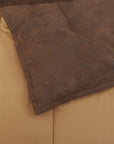 Del Rio - King Comforter Set Set of 5 - Brown