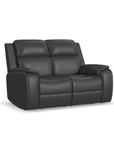 Ziggy - Power Reclining Loveseat With Power Headrest, Lumbar, Heat & Massage