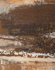 Cinnamon Shore - Framed Prints (Set of 2) - Dark Brown