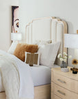 Nouveau Chic - Upholstered Bed
