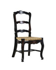 French - Ladderback Side Chair Set of 2