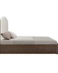 Athens - Upholstered Storage Bed