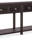 Driftwood - Sideboard - Burnt Timber