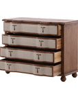 Lorraine - Chest - Light Brown