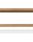 Driftwood - Rectangle Dining Table With Two Leaves