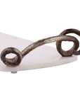 Malamed - Tray - Beige / Bronze