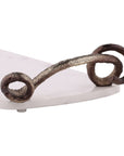Malamed - Tray - Beige / Bronze