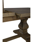 Sandbridge - Extension Dining Table - Dark Brown