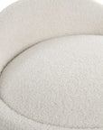 Swirl - Swivel Sheepskin Ottoman