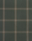 Windowpane - Twin Plaid Comforter Set Set of 2 - Hunter Green